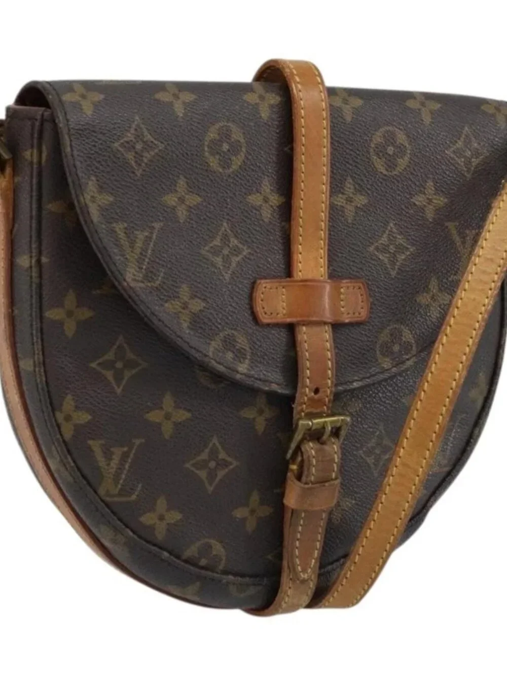 LOUIS VUITTON Monogram Chantilly GM Shoulder Bag M51232 LV Auth bs33764 - Picture 2 of 16